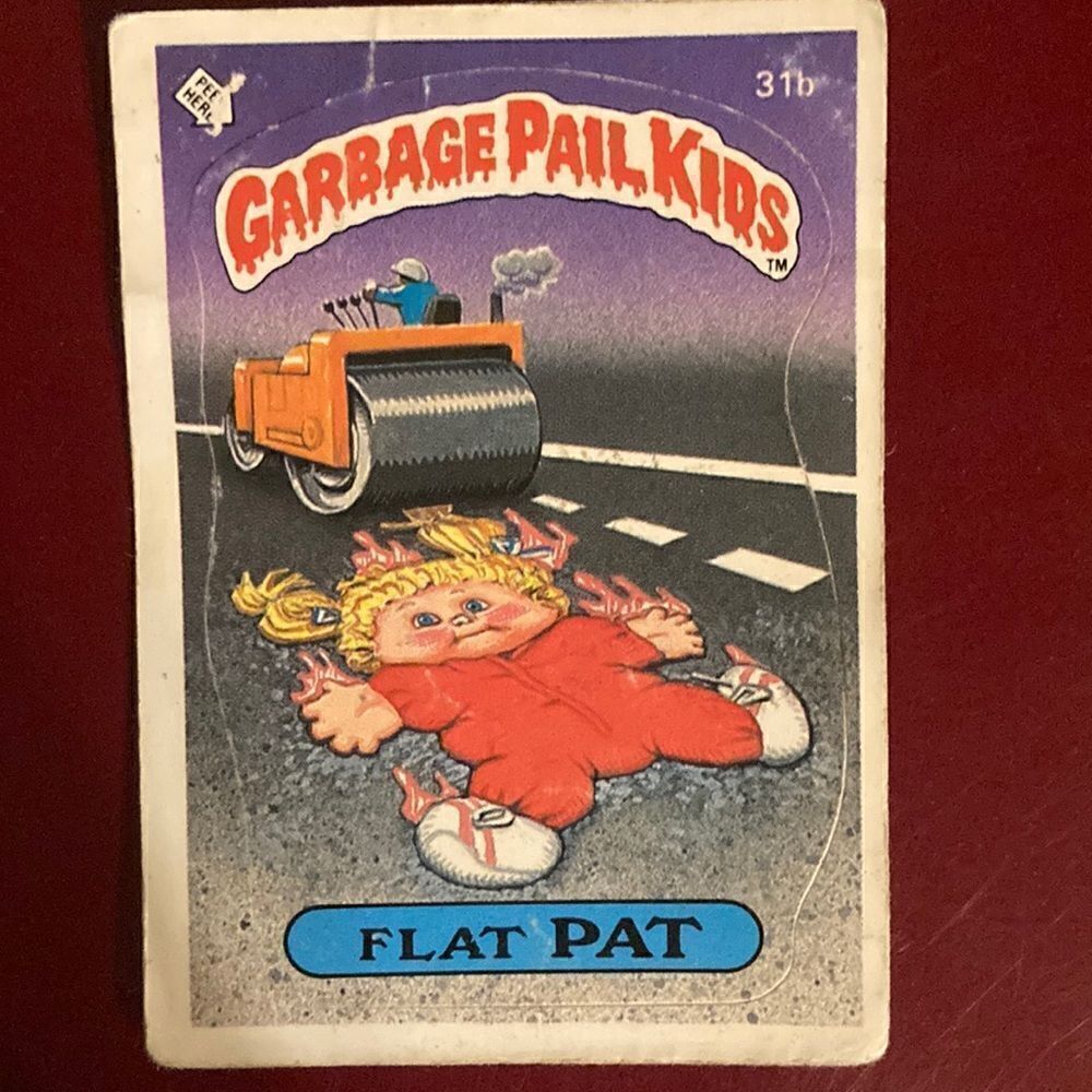 Vintage Garbage Pail Kids Cards
